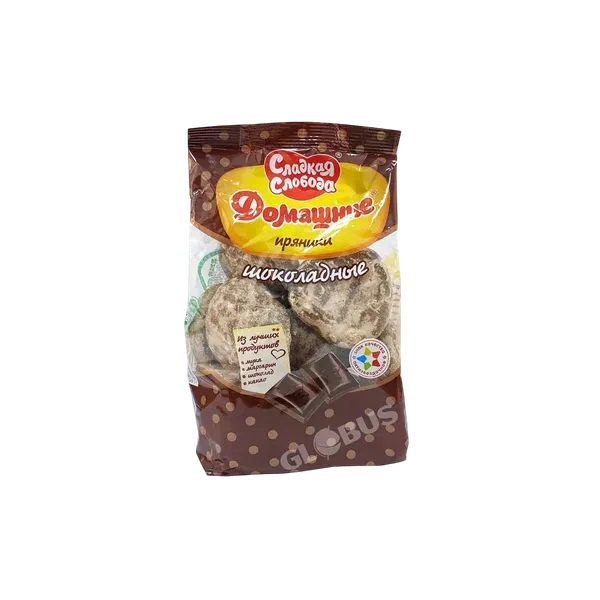 Сладкая Слобода жылтырак шоколад 350г пряниктери