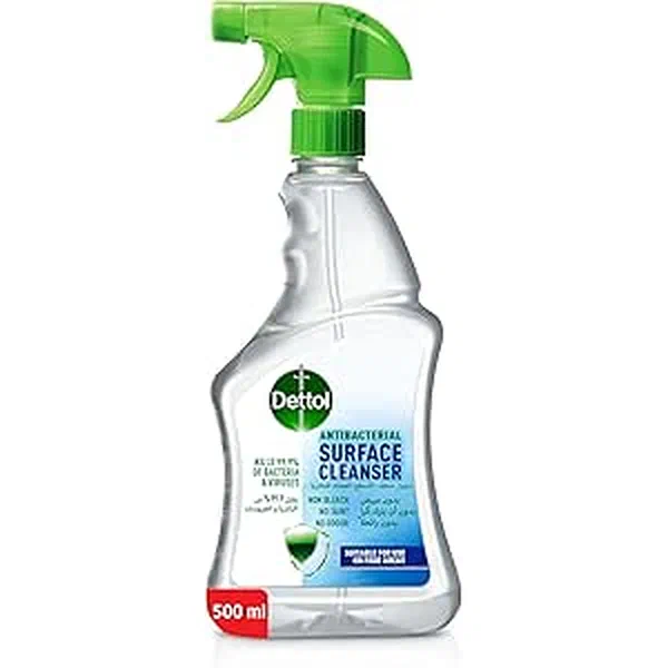 DETTOL SURFACE DISINFECTANT HIGH-PERFORMANCE CLEANING SPRAY 500ML