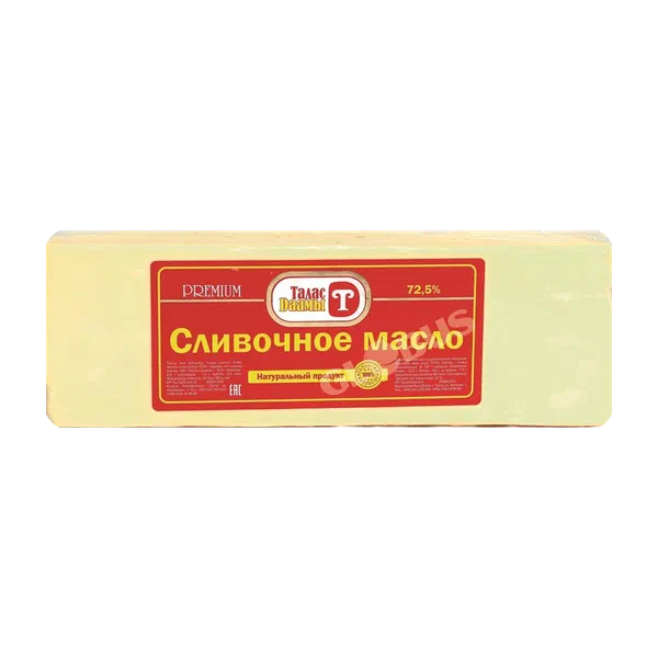 Масло сливочное Талас Даамы 72,5% вес