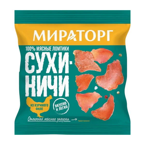 Деликатес Мираторг Сухиничи из кур.филе 40г РЦ
