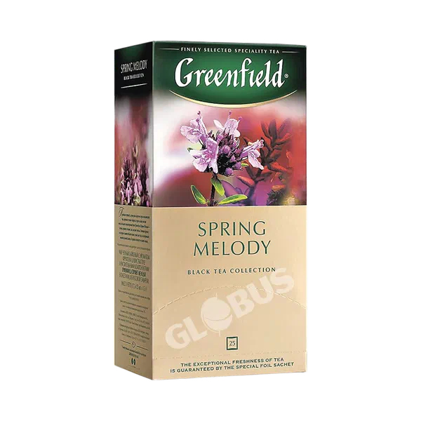Чай Greenfield Spring melody 25пак