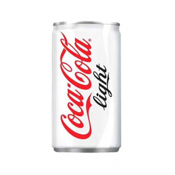 Coca Cola Light Can 150 Ml