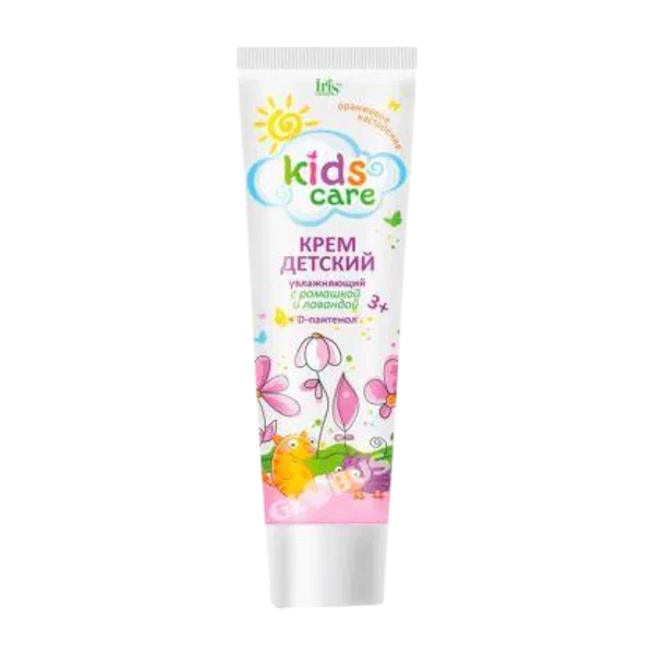 Kids Care балдар учун крем ромашка/лаванда 100мл