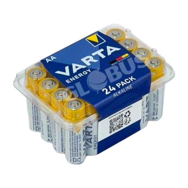 Батарейки Varta MultiPack Energy AA 24шт