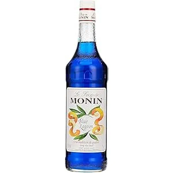 MONIN BLUE LAGOON SYRUP 1L - MONIN BLUE LAGOON COCKTAIL SYRUP