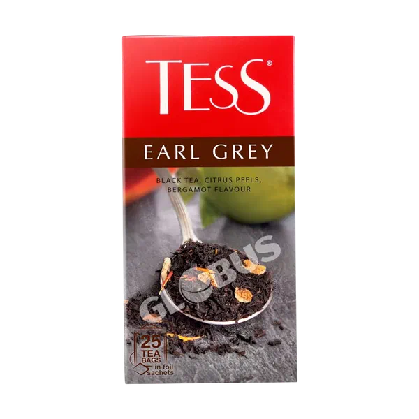 Чай Tess Earl Grey 25пак