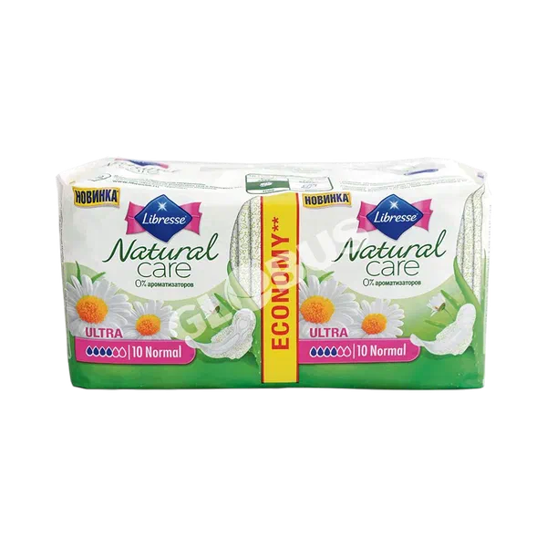 Libresse  Natural Care аялдардын гигиен прокладка 20д