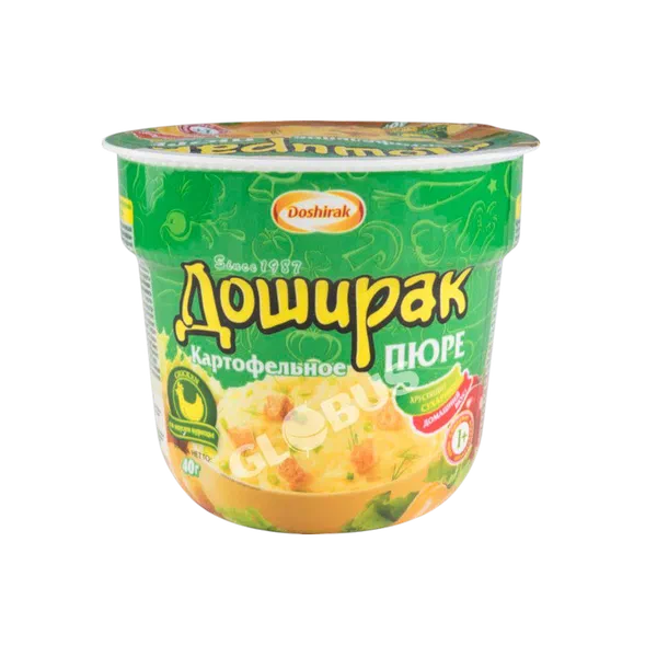 Пюре картоф. Доширак кур 40г стак