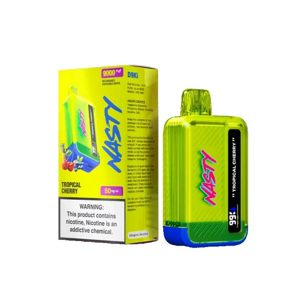 Nasty 9000 Tropical Cherry