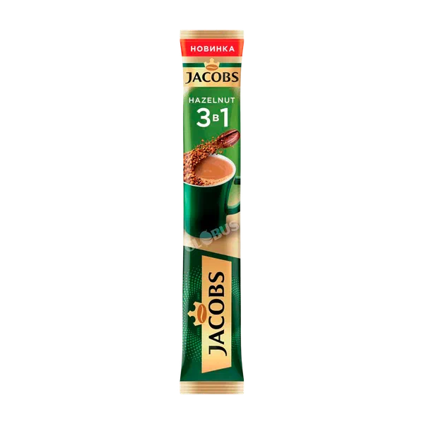 Кофе Jacobs Hazelnut 3в1 15г саше