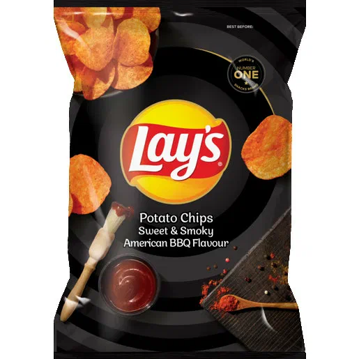 Lays Sweet & Smokey American BBQ 36g