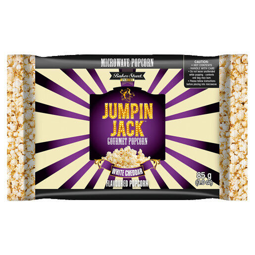 Jumping Jack Microwave Popcorn White Cheddar 85g