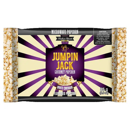 Jumping Jack Microwave Popcorn White Cheddar 85g