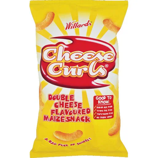 Cheese Curls 150g