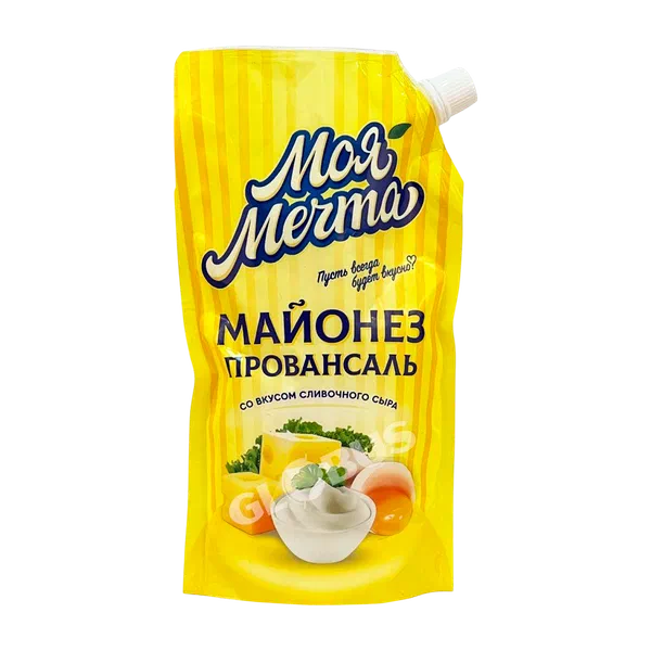 Майонез Моя Мечта прованс слив сыр 55% 380г д/п
