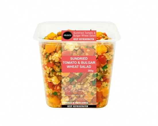 Bulgar Wheat With Sundried Tomato Salad 360g