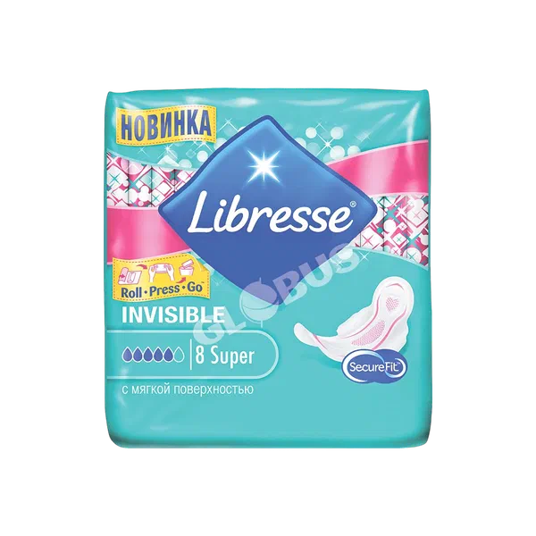 Libresse V-Protection Ultra Long+ гиг Төшөмөлөрү 8д