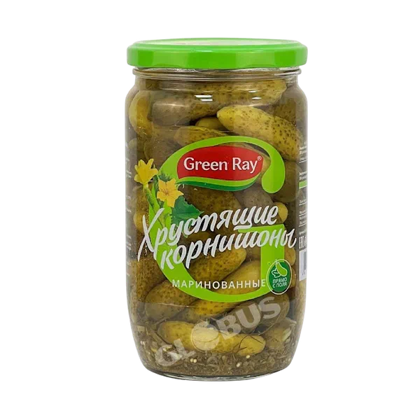 Green Ray туздалган бадыраӊы 720мл