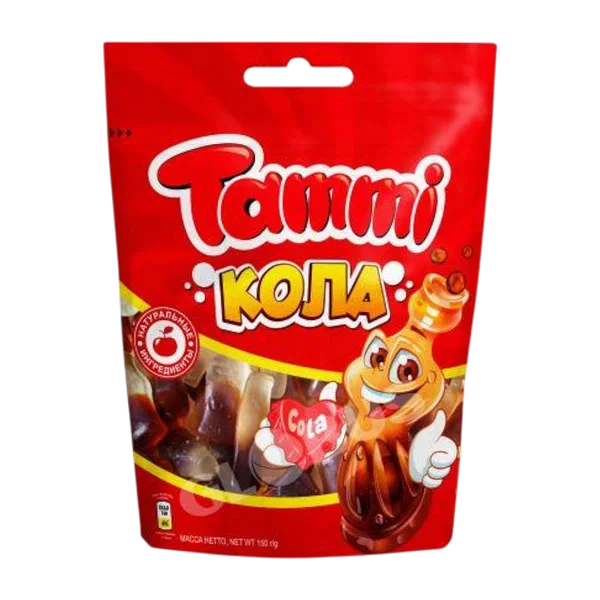 Мармелад Tammi жевательный Cola 150г