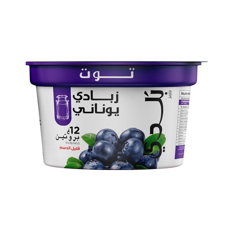 Balade Greek Yogurt Low Fat Blueberry 180Gm
