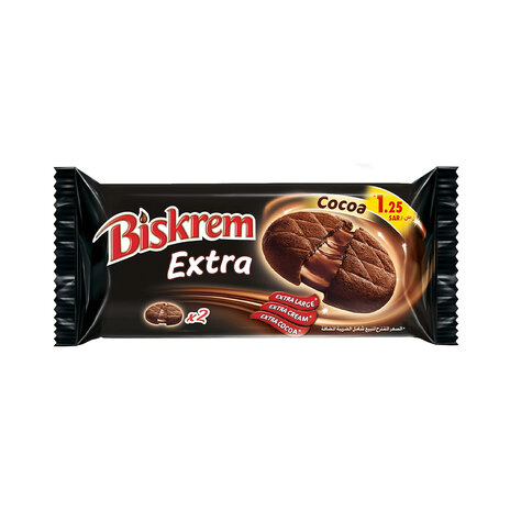 Biskrem Cocoa Extra  Cookies 35Gm