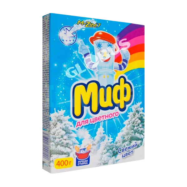 P&G Миф жаны он кир жуугуч күкүмү 400г