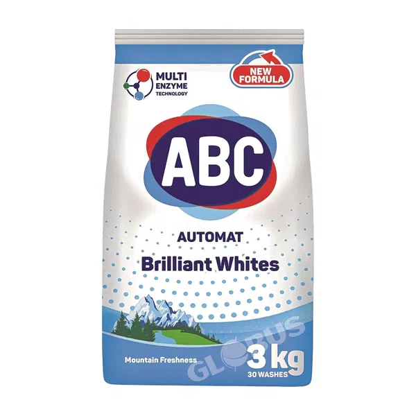 Порошок стир АВС авт Горная свежесть 3кг