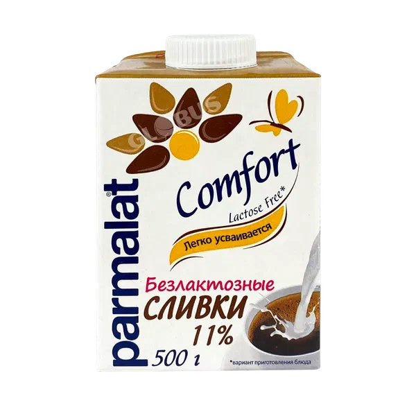 Сливки Parmalat Comfort безлактозные 11% 500г