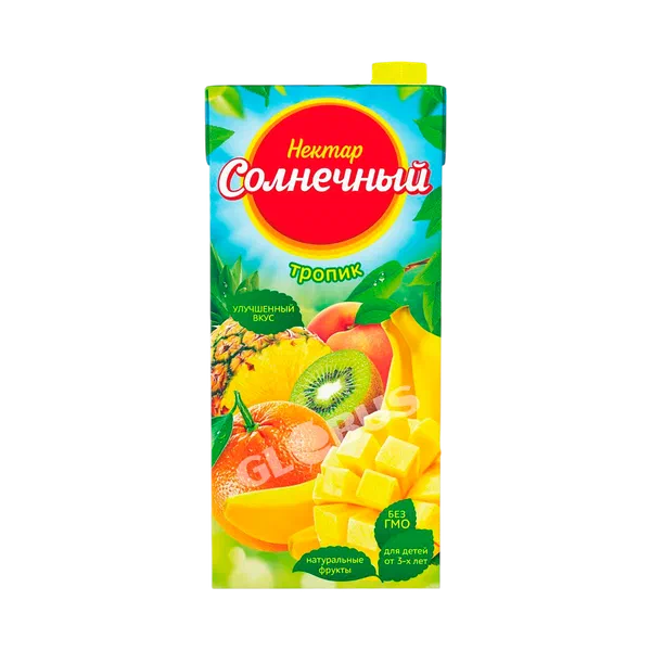 Нектар Солнечный мультивит. 0,95л т/п RG Brands Казахстан 12