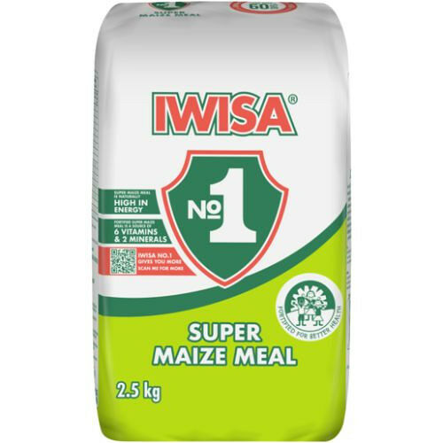 Iwisa Super Maize Meal 2.5kg