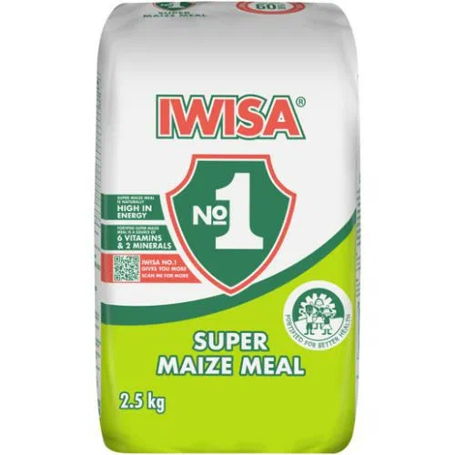 Iwisa Super Maize Meal 2.5kg