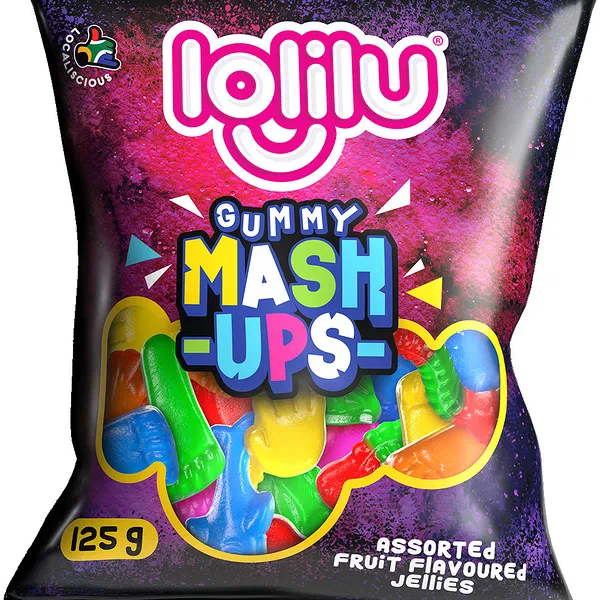 Lolilu Gummy Mash Ups 125g