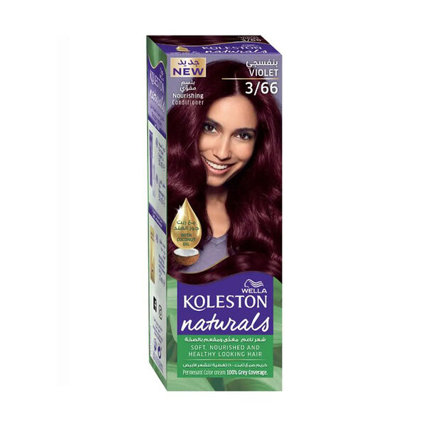 Koleston Natural Hair Color 3/66 Violet