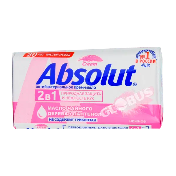 Absolut Нежное антибак  самыны 90г