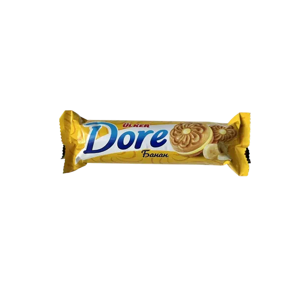 Печенье Ulker Dore банан 73г