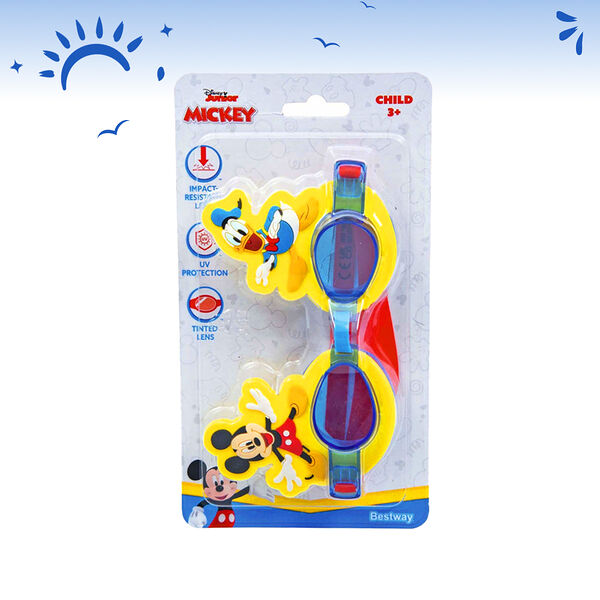Bestway  Mickey & Friends Deluxe Goggles Mickey