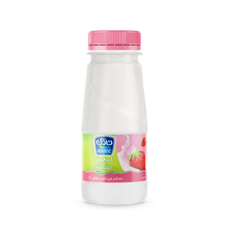 Nadec Fresh Laban Strawberry Flavor