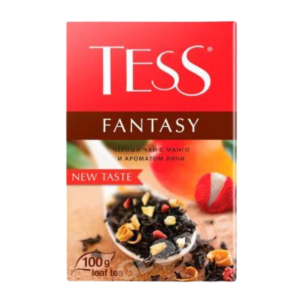 Чай Tess Fantasy лист 100г