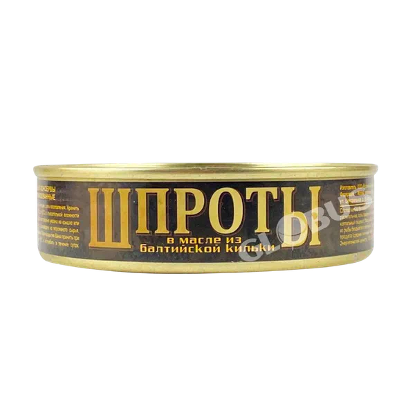 Шпроты Русский рыбный мир в масле 160г ж/б РЦ