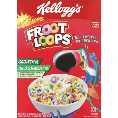 Kellogg's Froot Loops 350g