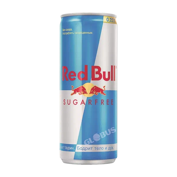 Red bull Sugarfree энергет суусундугу 0,25л ж/б