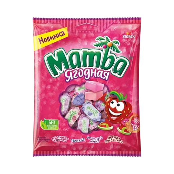 Mamba чайноо карамель 79,5г