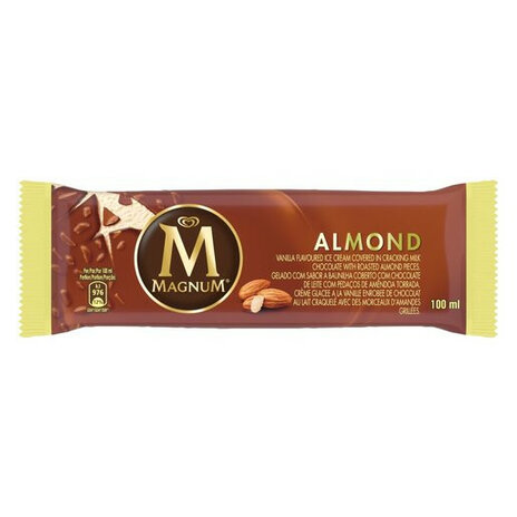 Magnum Almond Ice Cream 100ml