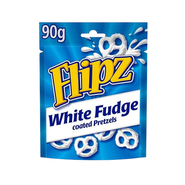 Mcvitties Flipz Pretzels White Fudge 90Gm