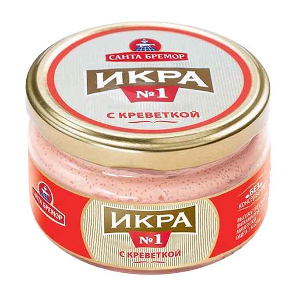 Санта Бремор №1 кревет икрасы 180г ст/б
