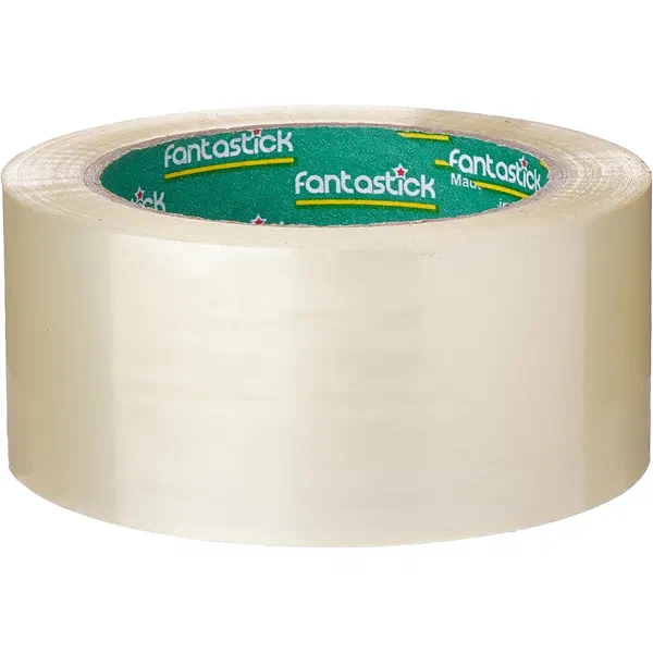 BINDAWOOD HIGH-CLARITY CLEAR PACKING TAPE HEAVY-DUTY 100-METER