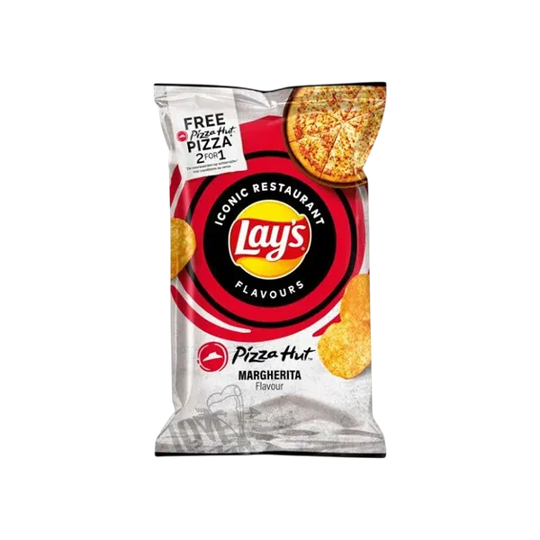 Lay's Pizza Hut Margherita чипсылары 150г п/п