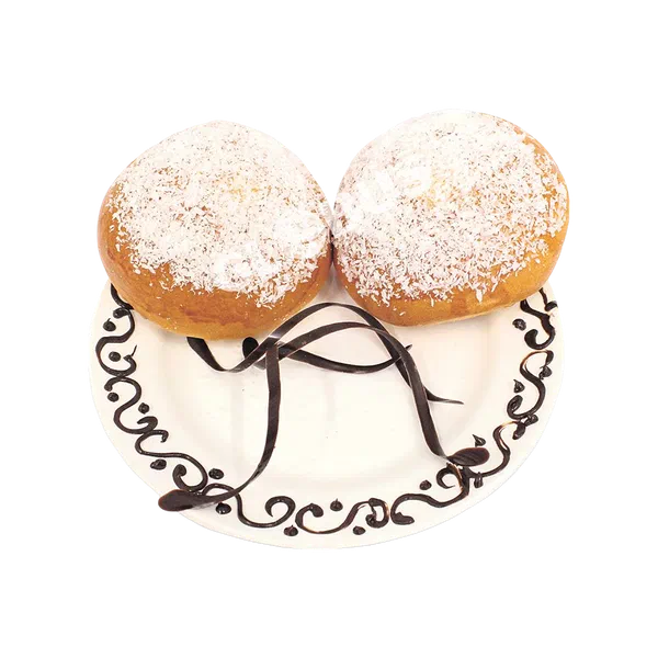 Булочка со штрейзелем 60г СП GL