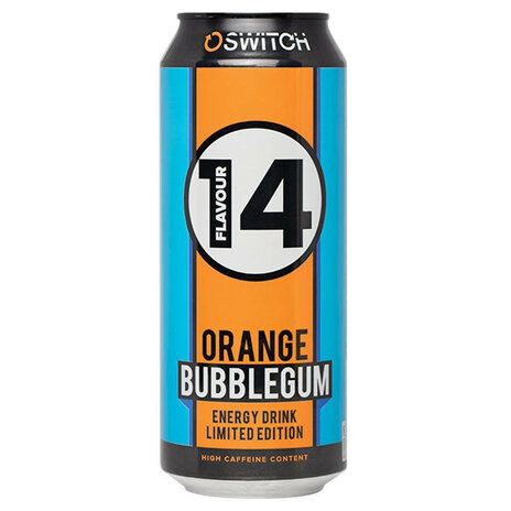 Switch Orange Bubblegum Ltd Edition 500ml