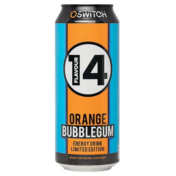 Switch Orange Bubblegum Ltd Edition 500ml